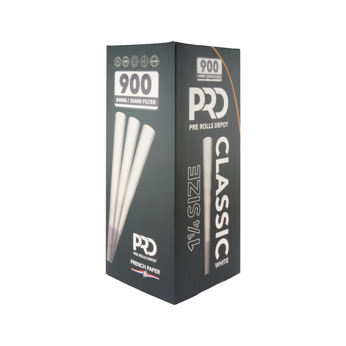 Pre Rolls Depot Paper Cones - 1 1/4 - 900pc