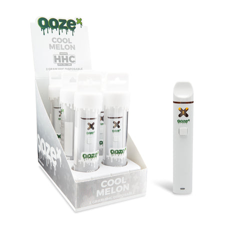 OozeX HHC 2g Disposable Vape 6ct Display