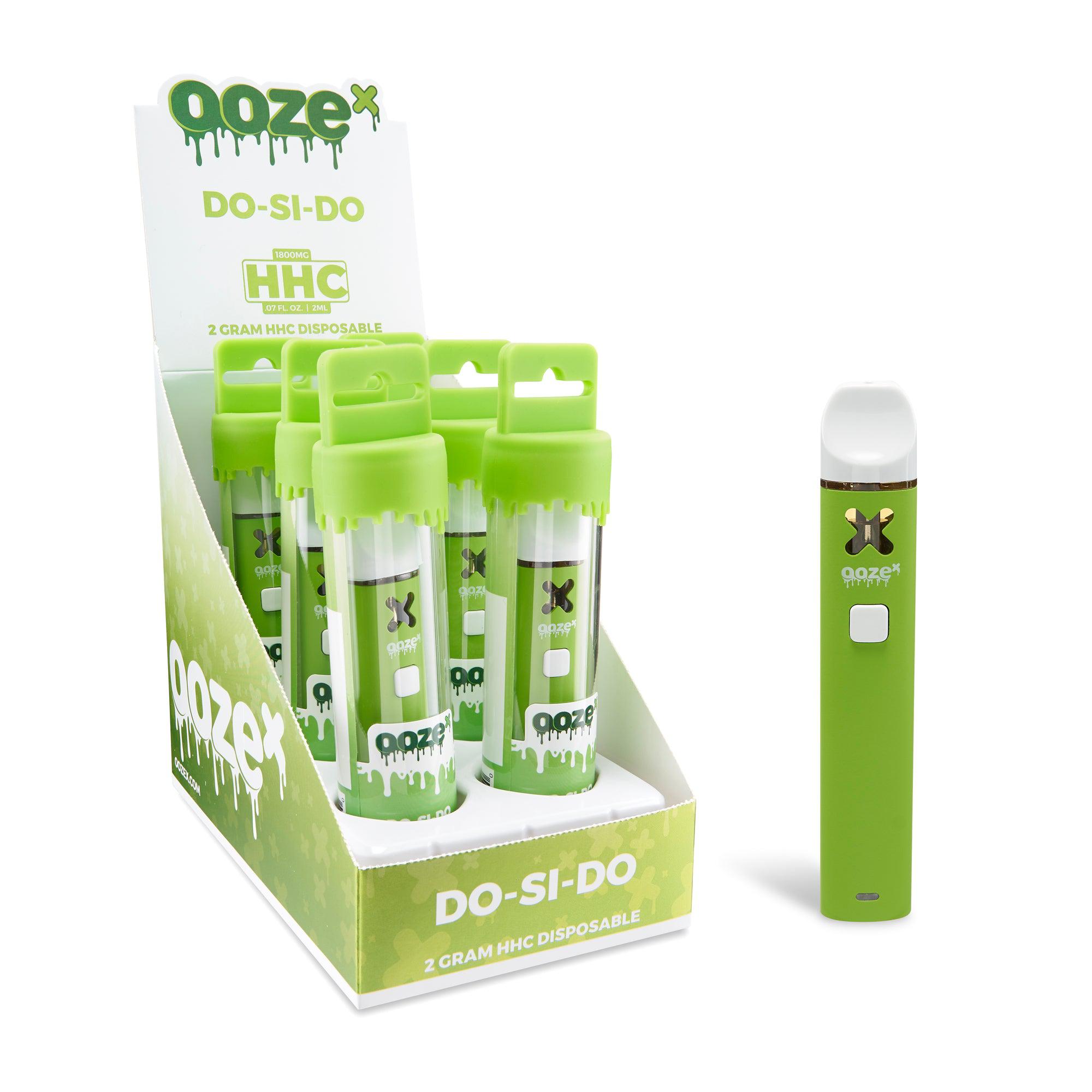 OozeX HHC 2g Disposable Vape 6ct Display – Cannatron