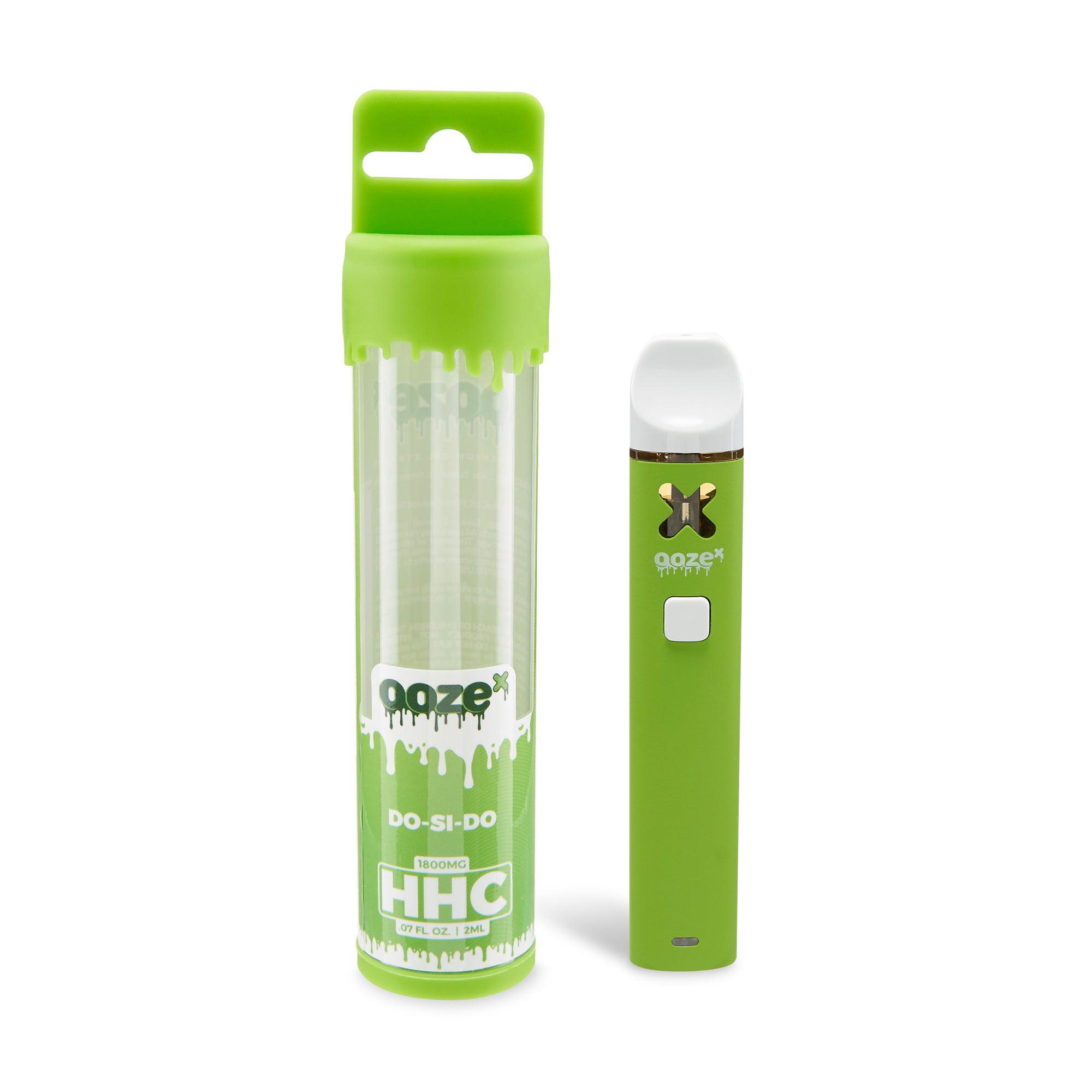 OozeX HHC 2g Disposable Vape 6ct Display – Cannatron