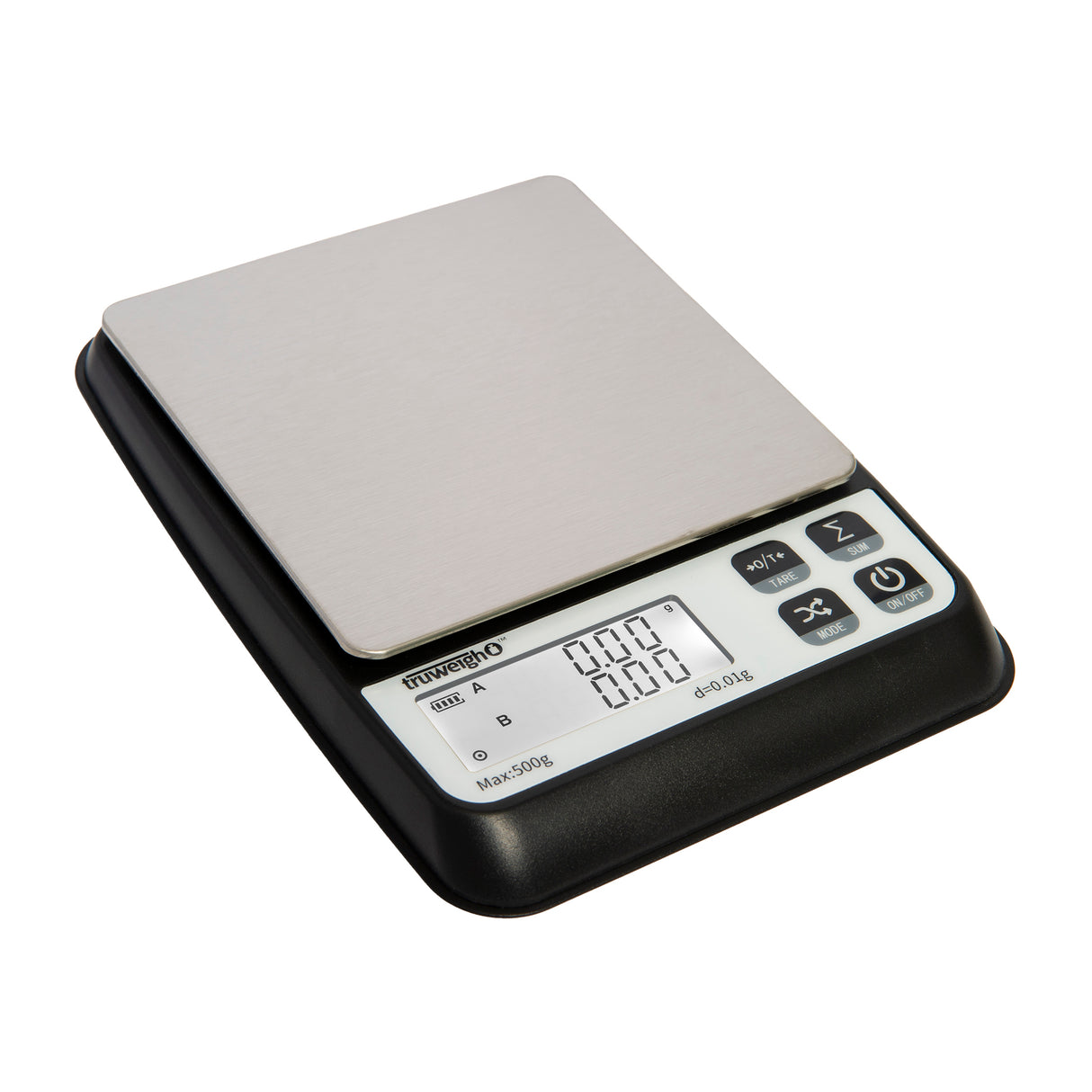 Truweigh Element DIY E-Liquid Scale - 500g x 0.01g - Black