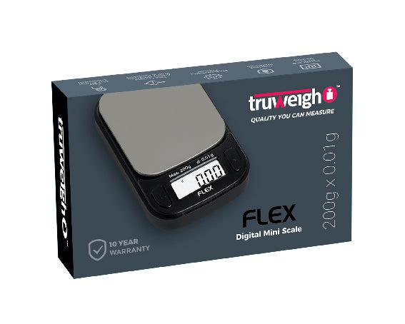 Truweigh Flex Mini Scale – 200g x 0.01g