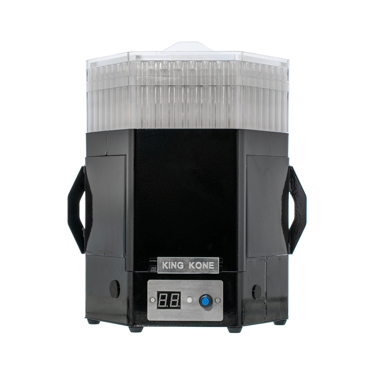 King Kone 169-Cone Filling Machine – Stainless Steel & Black – Version 2