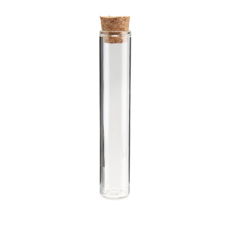 Loud Lock Glass Tube w/ Cap - 118mm - 500pc