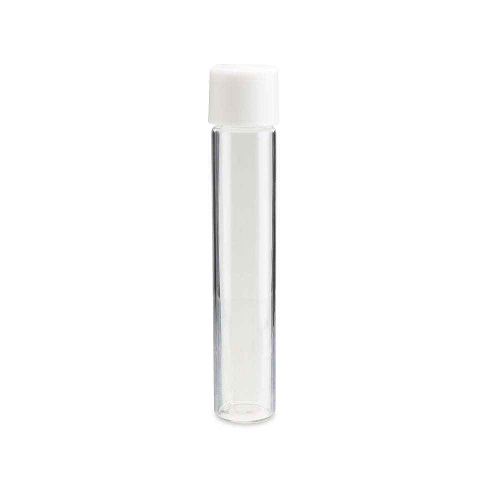 Loud Lock Glass Tube w/ Cap - 116mm / 12mm - 12mm Neck - 500pc - Child Resistant