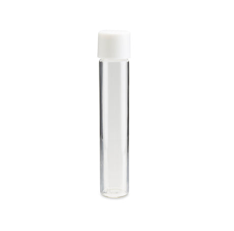 Loud Lock Glass Tube w/ Cap - 116mm / 12mm - 12mm Neck - 500pc - Child Resistant