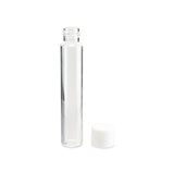 Loud Lock Glass Tube w/ Cap - 116mm / 12mm - 12mm Neck - 500pc - Child Resistant