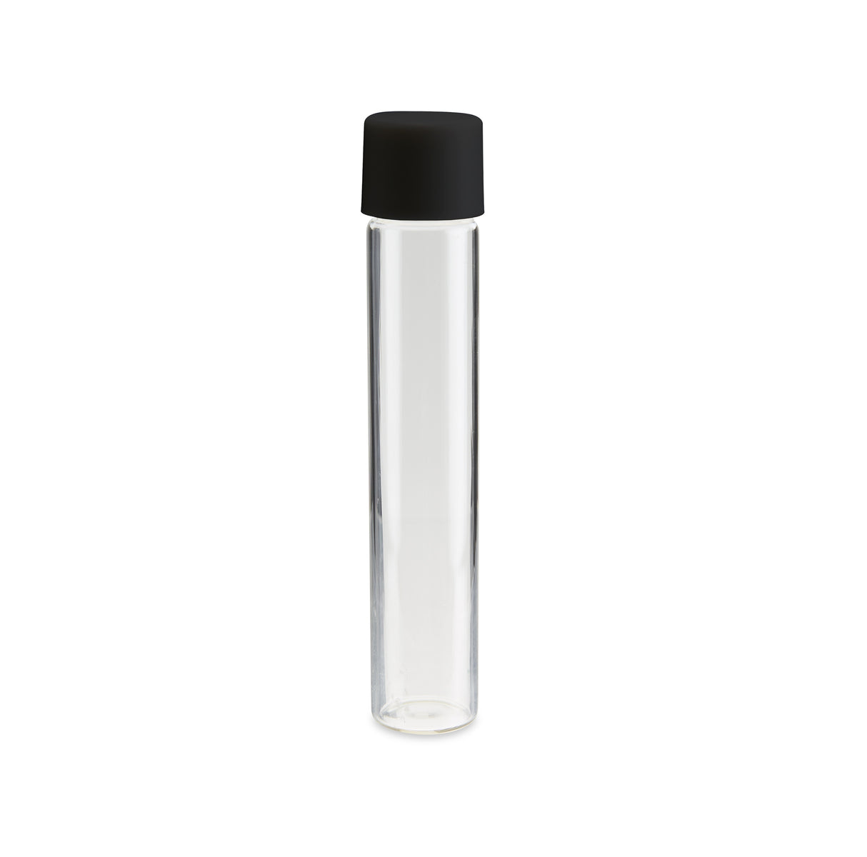 Loud Lock Glass Tube w/ Cap - 116mm / 12mm - 12mm Neck - 500pc - Child Resistant