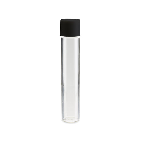 Loud Lock Glass Tube w/ Cap - 116mm / 12mm - 12mm Neck - 500pc - Child Resistant