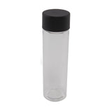 Loud Lock Plastic Jar w/ Cap - 120mm / 35mm - 100pc - Child Resistant