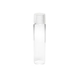 Loud Lock Glass Tube w/ cap - 90mm / 22mm - 500pc - Child Resistant