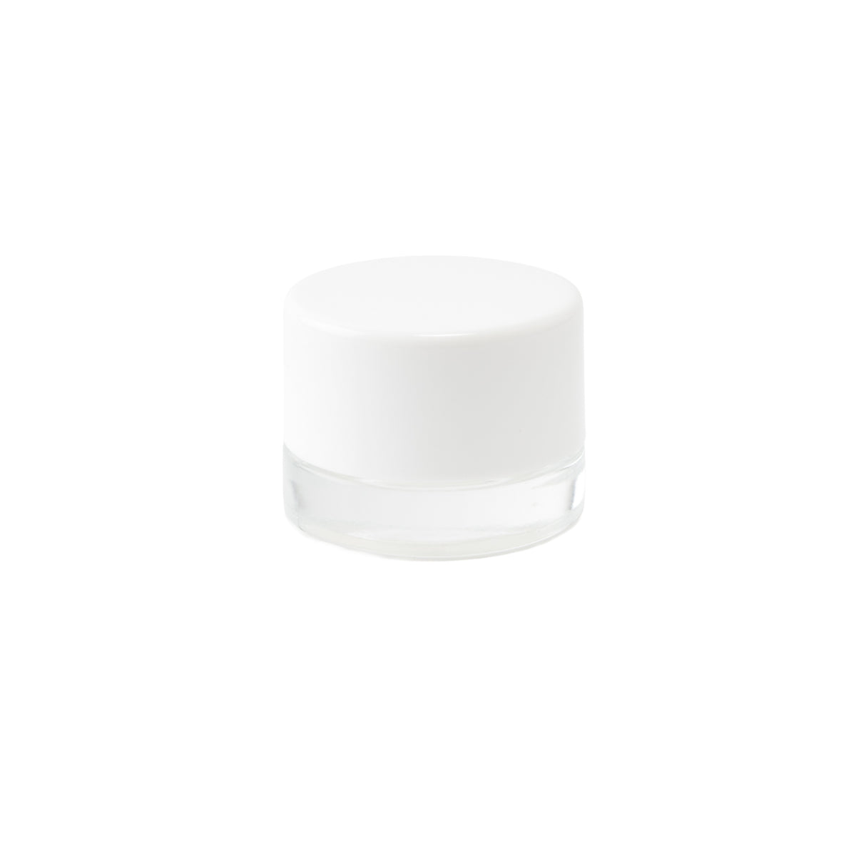 Loud Lock Concentrate Glass Jar w/ Cap - 5ml / 34mm - 504pc - Child Resistant