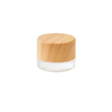 Loud Lock Concentrate Glass Jar w/ Cap - 5ml / 34mm - 504pc - Child Resistant