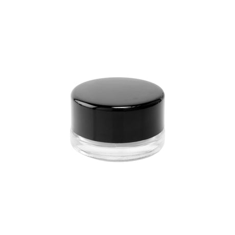 Loud Lock Concentrate Glass Jar w/ Cap - 9ml / 44mm - 200pc - Child Resistant