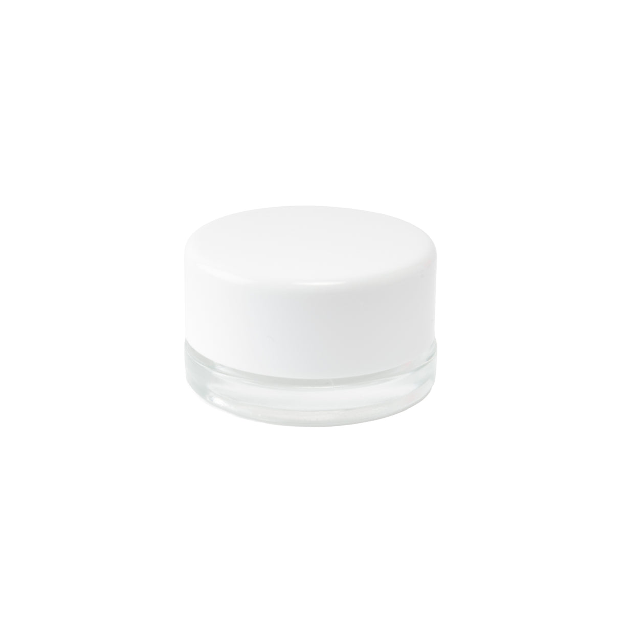 Loud Lock Concentrate Glass Jar w/ Cap - 9ml / 44mm - 200pc - Child Resistant