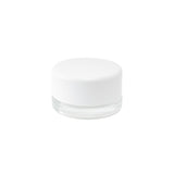Loud Lock Concentrate Glass Jar w/ Cap - 9ml / 44mm - 200pc - Child Resistant
