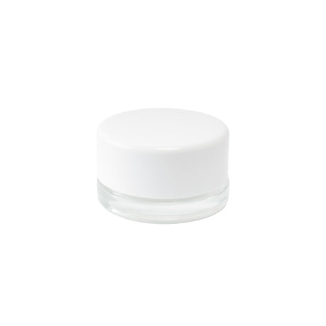 Loud Lock Concentrate Glass Jar w/ Cap - 9ml / 44mm - 200pc - Child Resistant