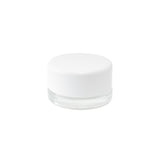 Loud Lock Concentrate Glass Jar w/ Cap - 9ml / 44mm - 200pc - Child Resistant