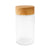 Loud Lock Glass Jar w/ Cap - 84mm / 44mm - 200pc - Child Resistant