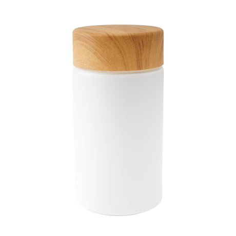 Loud Lock Glass Jar w/ Cap - 84mm / 44mm - 200pc - Child Resistant