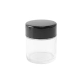 Loud Lock Concentrate Glass Jar w/ Cap - 1oz / 44mm - 200pc