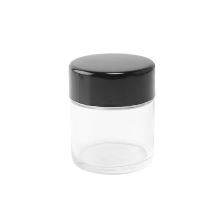 Loud Lock Concentrate Glass Jar w/ Cap - 1oz / 44mm - 200pc