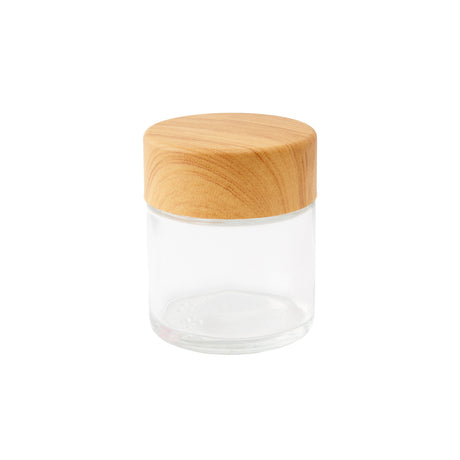Loud Lock Concentrate Glass Jar w/ Cap - 1oz / 44mm - 200pc