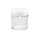 Loud Lock Glass Jar w/ Cap - 3oz / 60mm - 100pc - Child Resistant