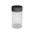 Loud Lock Glass Jar w/ Cap - 84mm / 44mm - 200pc - Child Resistant