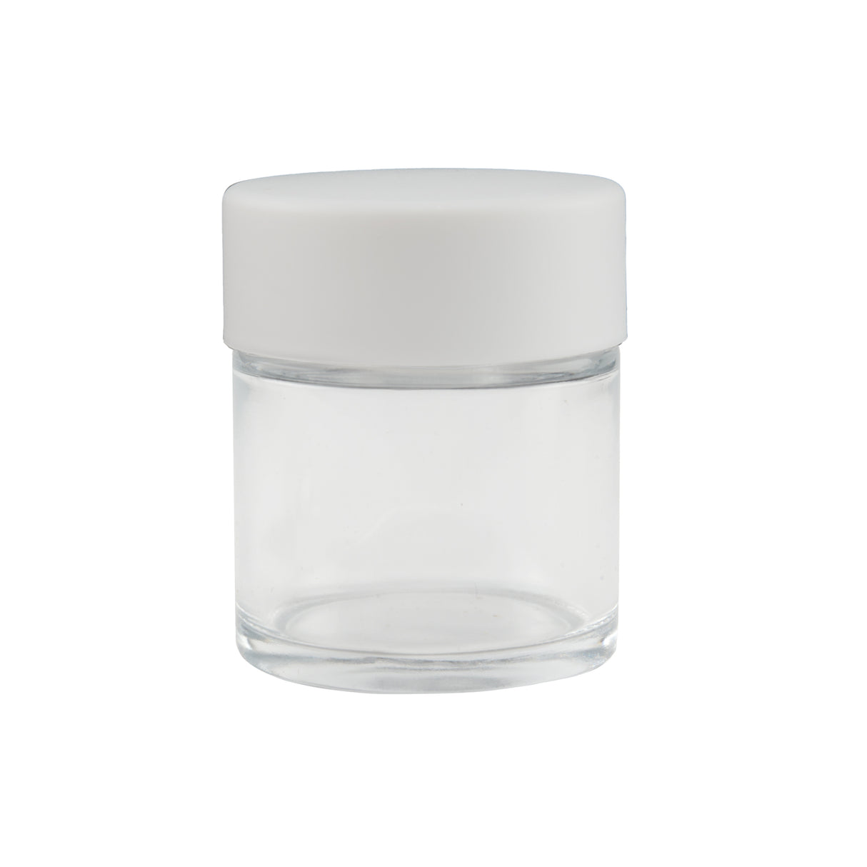 Loud Lock Concentrate Glass Jar w/ Cap - 1oz / 44mm - 200pc