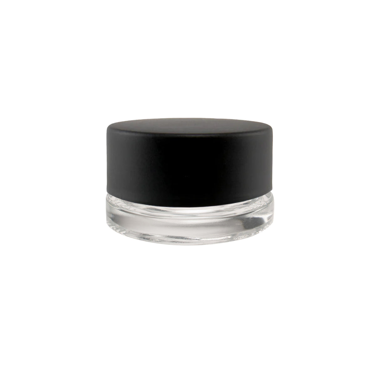 Loud Lock Concentrate Glass Jar w/ Cap - 9ml / 44mm - 200pc - Child Resistant