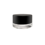 Loud Lock Concentrate Glass Jar w/ Cap - 9ml / 44mm - 200pc - Child Resistant