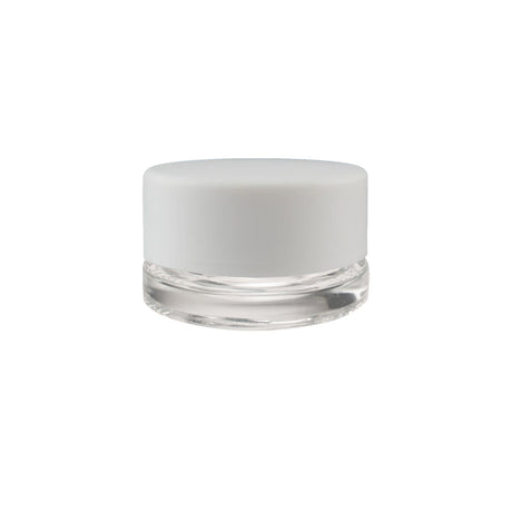 Loud Lock Concentrate Glass Jar w/ Cap - 9ml / 44mm - 200pc - Child Resistant