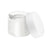 Loud Lock Glass Jar w/ Cap - 2oz / 60mm - 100pc - Child Resistant