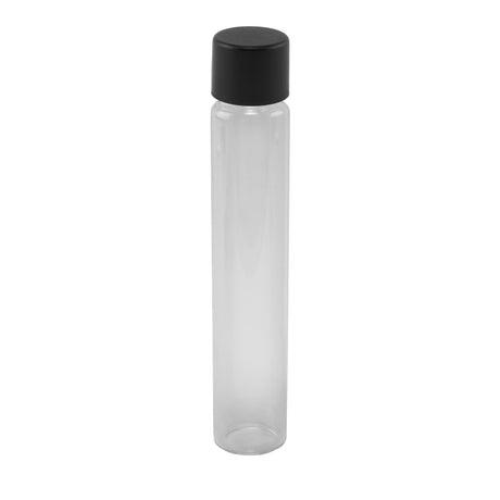 Loud Lock Glass Tube w/ Cap - 116mm / 12mm - 12mm Neck - 500pc - Child Resistant