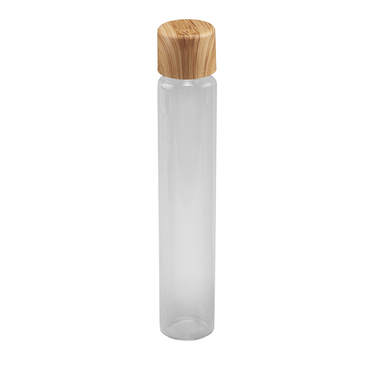 Loud Lock Glass Tube w/ Cap - 116mm / 12mm - 12mm Neck - 500pc - Child Resistant