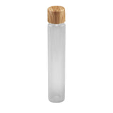 Loud Lock Glass Tube w/ Cap - 116mm / 12mm - 12mm Neck - 500pc - Child Resistant