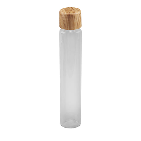 Loud Lock Glass Tube w/ Cap - 116mm / 12mm - 12mm Neck - 500pc - Child Resistant