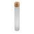 Loud Lock Glass Tube w/ Cap - 116mm / 12mm - 12mm Neck - 500pc - Child Resistant