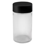 Loud Lock Glass Jar w/ Cap - 84mm / 35mm - 200pc - Child Resistant