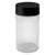 Loud Lock Glass Jar w/ Cap - 84mm / 35mm - 200pc - Child Resistant