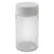 Loud Lock Glass Jar w/ Cap - 84mm / 35mm - 200pc - Child Resistant