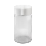 Loud Lock Glass Jar w/ Cap - 84mm / 35mm - 200pc - Child Resistant