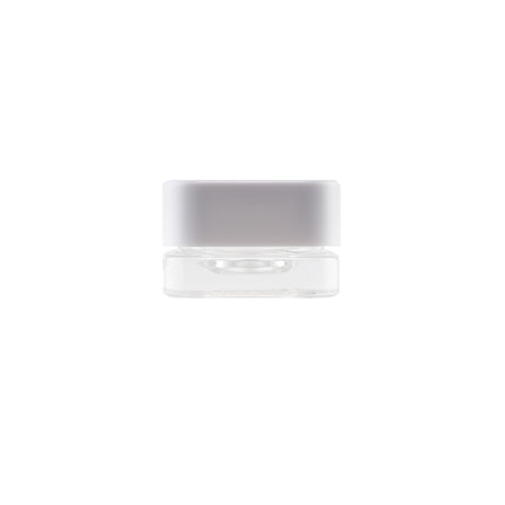 Loud Lock Concentrate Glass Jar - 5ml - 250pc - Child Resistant - Square