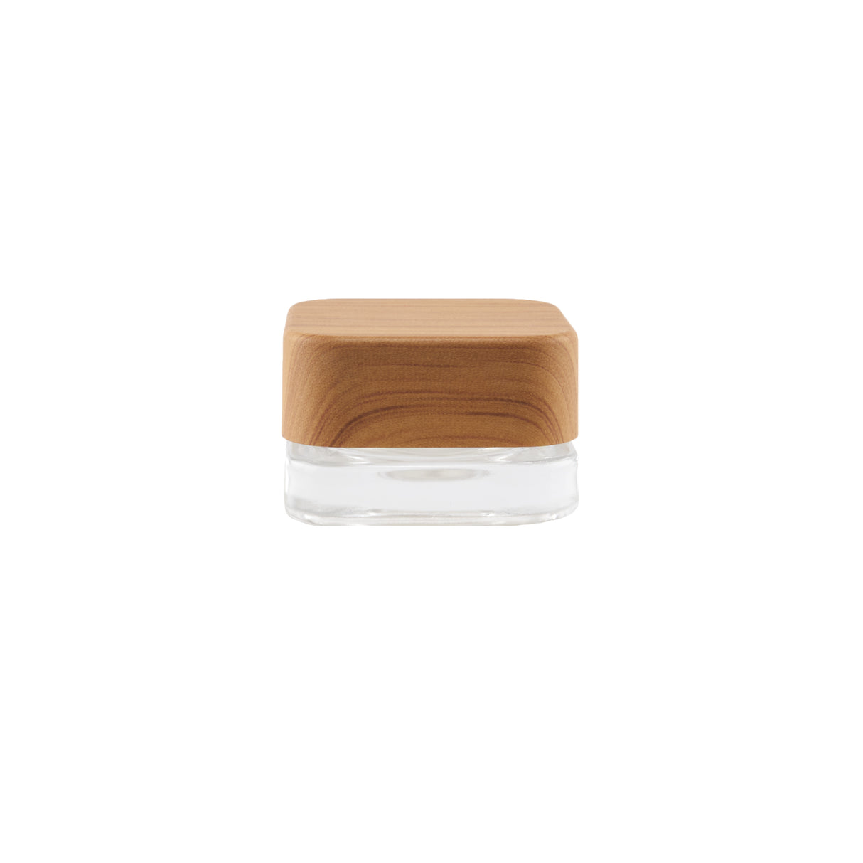 Loud Lock Concentrate Glass Jar - 5ml - 250pc - Child Resistant - Square