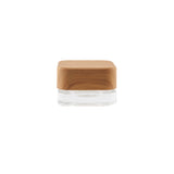 Loud Lock Concentrate Glass Jar - 5ml - 250pc - Child Resistant - Square