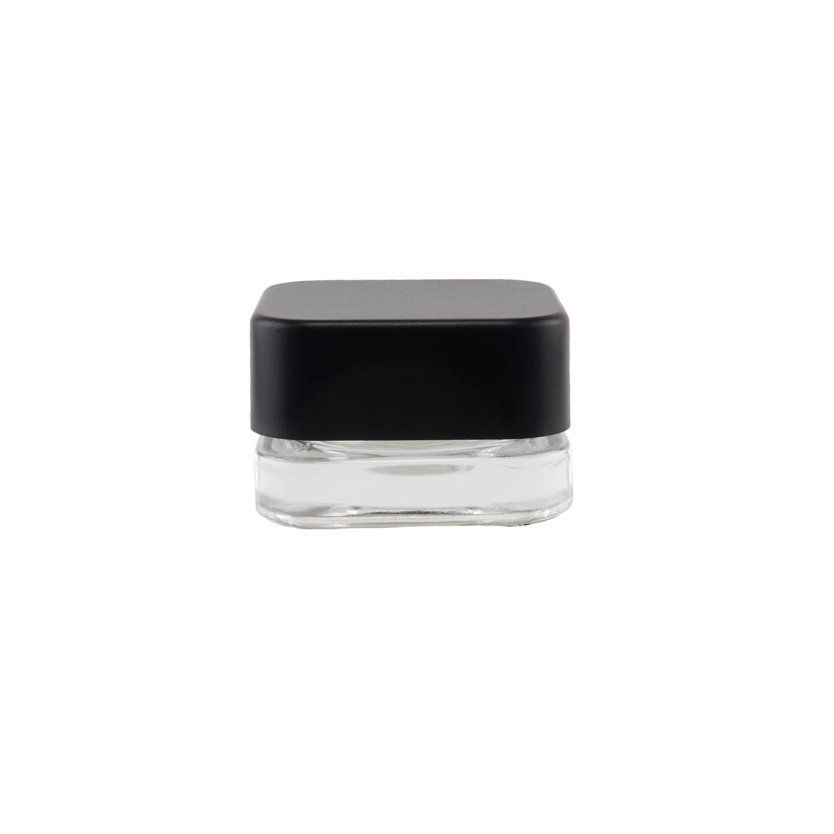 Loud Lock Concentrate Glass Jar - 5ml - 250pc - Child Resistant - Square