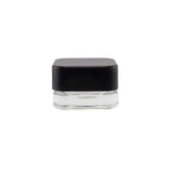 Loud Lock Concentrate Glass Jar - 5ml - 250pc - Child Resistant - Square