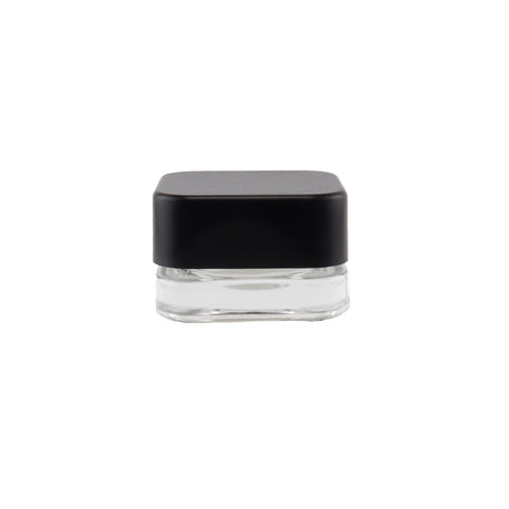 Loud Lock Concentrate Glass Jar - 5ml - 250pc - Child Resistant - Square