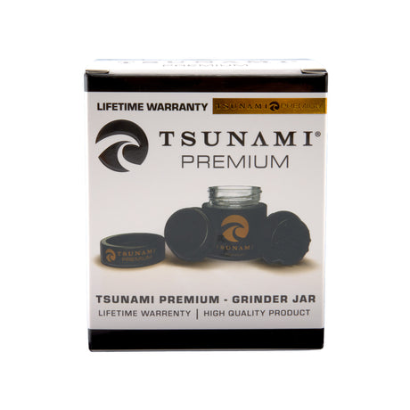 Tsunami Premium Grinder Jar